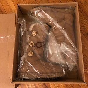 UGG Bailey Button Triplet Boots